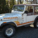 1983 Jeep CJ-7 Renegade 63K Orig Miles 6cyl 4spd