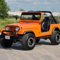 1983 Jeep CJ-7 Restored Orange