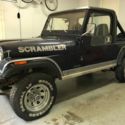 1983 Jeep CJ-8 Scrambler SL Laredo Factory Original T-5 Deep Night Blue CJ8 4x4