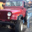 1983 Jeep CJ CJ7 Hard Top Hard Doors Lift Kit 258 6 Cylinder Asheville,NC