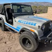 1983 Jeep CJ CJ7 Renegade