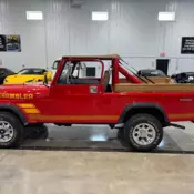 1983 Jeep CJ Scrambler