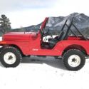 1983 jeep CJ5 Barn Find Rust Free 14k orig miles Red - Stunning! NO RESERVE