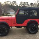 1983 Jeep CJ5 Full Frame Off Restoration