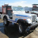 1983 Jeep CJ5 roller project