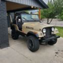 1983 Jeep CJ5 SUV Brown 4WD Manual CJ5