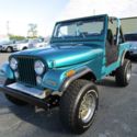 1983 Jeep CJ7 350 automatic. 2 inch lift kit, Stainless steel exhaust