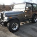 1983 Jeep CJ7 4 Speed Manual 1980 1981 1982 1984