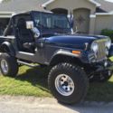 1983 Jeep CJ7 4.2L 258