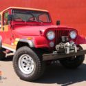 1983 Jeep CJ7 4.2L 5-SPD, Fuel Injected, Custom Sound, Hardtop, Warn Winch