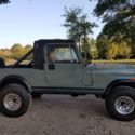 1983 Jeep CJ7 4x4 with Scrambler style Half Cab and 258 6 cylinder