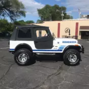 1983 Jeep CJ7 6.0 LS
