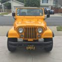 1983 Jeep CJ7 Base Sport Utility 2-Door 4.2L ******* LOW Miles CJ Wrangler