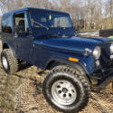 1983 Jeep CJ7 Base Sport Utility 2-Door 4.2L