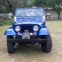 1983 Jeep CJ7 Blue