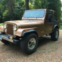 1983 Jeep CJ7 CJ-7 Limited (with YJ Tub Swap!)