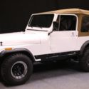 1983 Jeep CJ7 Fuel Injected Chevy 350