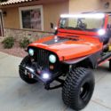1983 JEEP CJ7  HIGH END - CUSTOM BUILT  - FUEL INJECTED - 5 SPEED -  SEE VIDEO