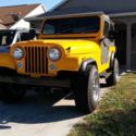 1983 Jeep CJ7 I4