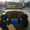 1983 JEEP CJ7 Jeep CJ w/383 Stroker Motor **NO RESERVE**