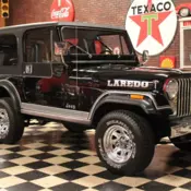 1983 Jeep CJ7 Laredo 63k Miles Auto AC EFI Survivor