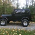 1983 Jeep CJ7 Laredo Black