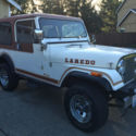 1983 Jeep CJ7 Laredo One Owner NO RESERVE 5 Speed 4x4 6 Cylinder