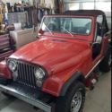1983 Jeep CJ7 laredo - ORIGINAL PAINT - GARAGE KEPT FOR LAST 17 YEARS