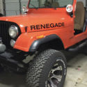 1983 Jeep CJ7 Limited Sport Utility 2-Door 4.2L