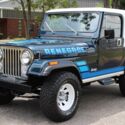 1983 Jeep CJ7 Renegade Deep Night Blue