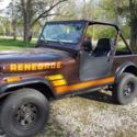 1983 Jeep CJ7 Renegade V-8 AMC 304
