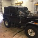 1983 Jeep CJ7 Sport Utility 2-Door