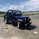 1983 Jeep CJ7 SUV Blue 4WD Automatic CJ7