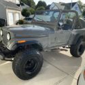 1983 Jeep CJ7 SUV Grey 4WD Manual CJ7