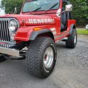 1983 Jeep CJ7 SUV Red 4WD Manual CJ7