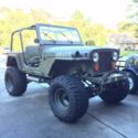 1983 Jeep CJ7 with built Chevy 350