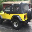 1983 Jeep Cj7 with Wrangler tub and Ford 351w Lifted