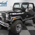 1983 Jeep CJ8 Scrambler 43470 Miles Black Jeep 258 CI - Inline 6 Automatic