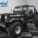 1983 Jeep CJ8 Scrambler 83801 Miles Black Jeep 350 V8 4 Speed Manual