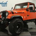 1983 Jeep CJ8 Scrambler 85211 Miles Tangerine Orange Jeep 4.2L Inline 6 4 Speed
