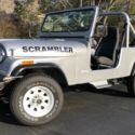 1983 Jeep CJ8 Scrambler - CLEAN