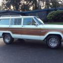 1983 Jeep Grand Cherokee Limited 4WD 4x4 500 Miles on Rebuild engine A/C Works