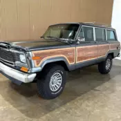 1983 Jeep Grand Wagoneer 4x4