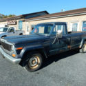 1983 JEEP J10 TOWNE 4X4 PICK UP TRUCK 6CYL 4 SPEED 88K MILES RUNS AND DRIVES