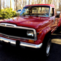 1983 Jeep J20 4 Wheel Drive
