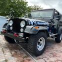 1983 Jeep Jeep SUV Black 4WD Manual CJ7