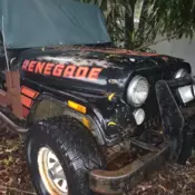 1983 Jeep Jeep SUV Black CJ7