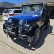 1983 Jeep Jeep SUV Blue CJ7