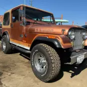 1983 Jeep Jeep SUV Brown CJ7