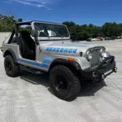 1983 Jeep Jeep SUV Grey CJ7